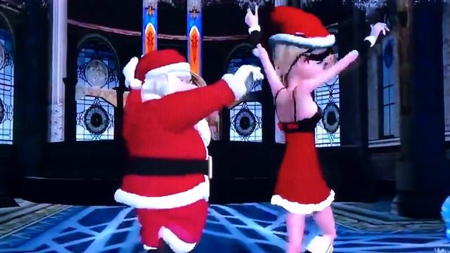 С Новым Годом!! Наше с малышкой поздравление смотреть онлайн