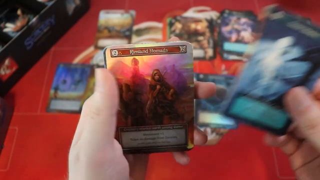 Sorcery TCG is FINALLY HERE!! Alpha Box Opening and Starter Deck Showcase смотреть онлайн