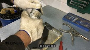 Замена топливного фильтра Volkswagen POLO/ SKODA RAPID