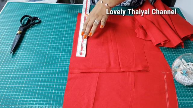 Saree Shape Wear In Tamil | Saree Shape Wear At Home In Tamil | Fish Cut Petticoat