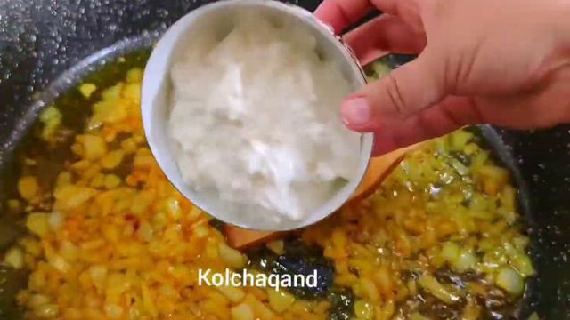 Afghani Chicken Korma Корма с курицей قورمه مرغ افغانی смотреть онлайн