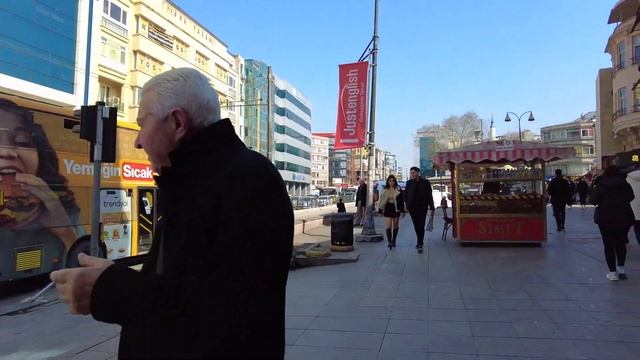 KADIKOY Istanbul 2023 Turkey Asian Side of Istanbul WalkingTour Tourist Guide 4k video 60fps смотреть онлайн