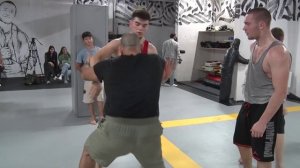 Олимпийский чемпион Давит Чакветадзе провёл мастер-класс для пушкинских спортсменов