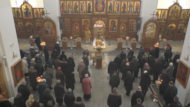 Неделя о мытаре и фарисее. Соб. новмч. и испов. Церкви Русской. Божественная Литургия. смотреть онлайн