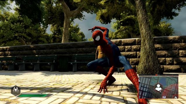 Spiderman 2 Xbox Series X Gameplay [The Amazing Spider-Man 2]