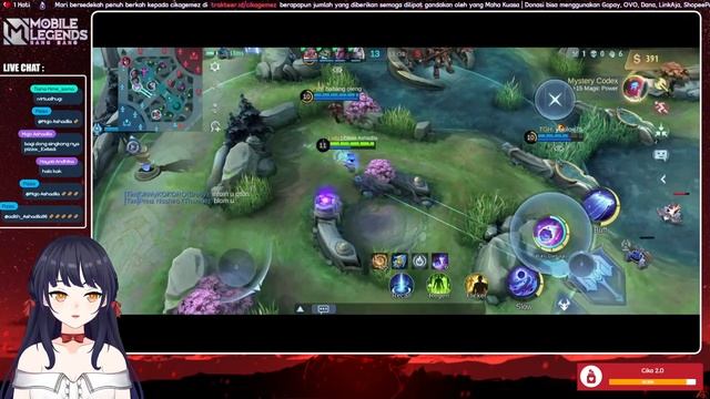 【MOBILE LEGEND】 | Solo,Duo atau Trio Ranked | 【VTUBER ID】 EN/ID #vtuberindonesia смотреть онлайн