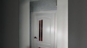 Перекраска межкомнатных дверей МДФ