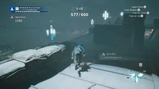 Assassin's Creed Unity Helix rift 4 смотреть онлайн