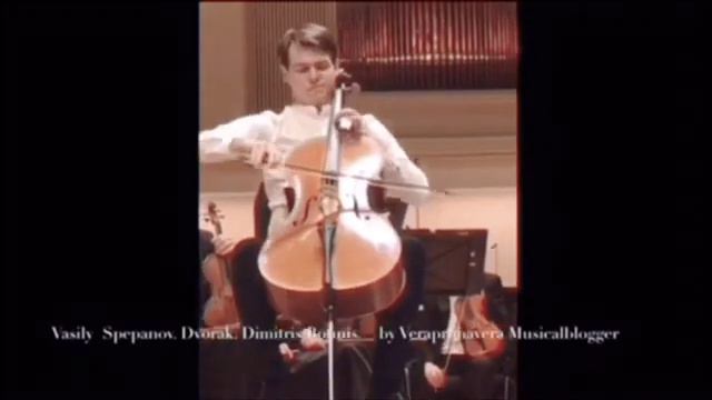 🎼Дворжак / Dvorak. ✨Vasily Stepanov / Василий Степанов 🎼 Concerto for Violoncello and Orchestra смотреть онлайн