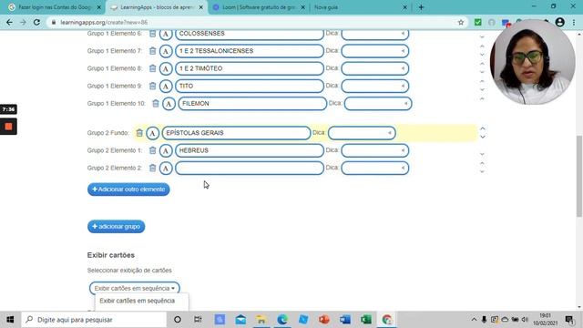 Learning apps arraste e associe Adriana Goulart смотреть онлайн