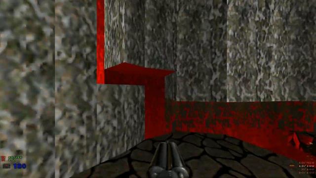 Doom 2 Hell on Earth - MAP28 Spirit World - UVMAX 100% Secrets 60fps Uncommented смотреть онлайн