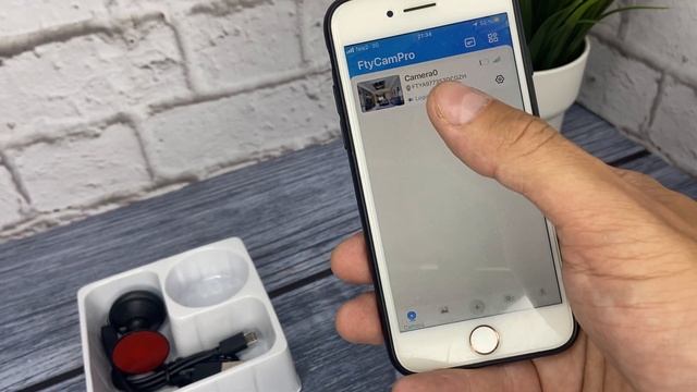 Подключение Wi-Fi камера A9 через приложение FtyCamPro смотреть онлайн