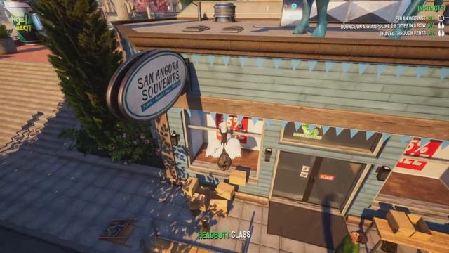 I STOLE AN ALIEN'S *UFO* IN GOAT SIMULATOR 3 смотреть онлайн
