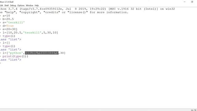 #6 Python For Beginner | List in Python смотреть онлайн