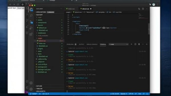 Getting up and running with nuxt | Zero to Deployed app with nuxtjs