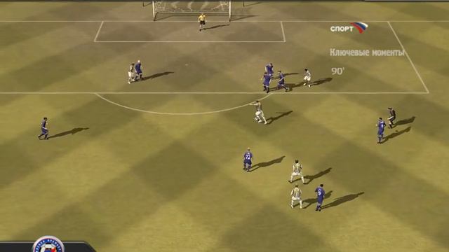 FIFA 2007. Juventus - Ankaraspor смотреть онлайн