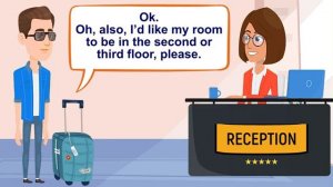 booking a hotel room