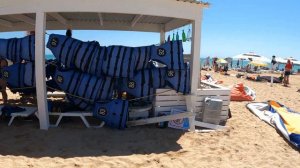 Крым заозерное пляж супер аква