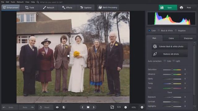 How to Sharpen Old Photos - 3 Ways - NO Photoshop смотреть онлайн