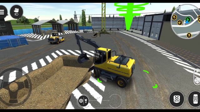 Under Ground Water Pipe Construction Game #01 Construction Simulator Android game смотреть онлайн