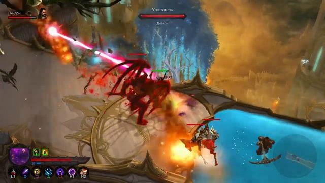 Diablo III: Reaper of Souls – крылья сокола,30 заход смотреть онлайн