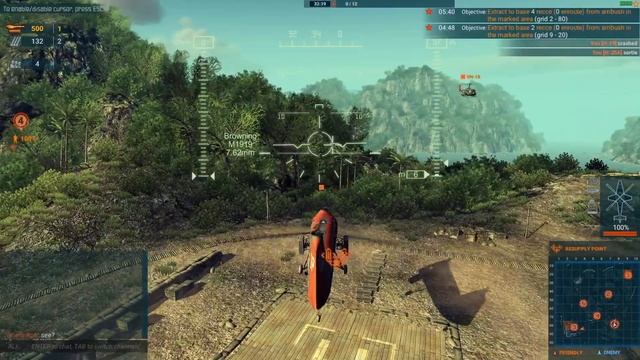[Heliborne - Enhanced Edition] Helicopter Combat Game смотреть онлайн