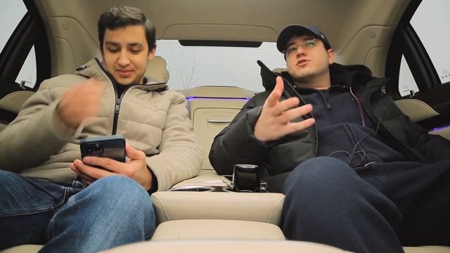 Обзор S и GLS классов! Общение с владельцом! смотреть онлайн