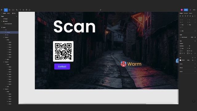 Mouse Spotlight Effect in Figma. Make your website fun and interactive!! смотреть онлайн