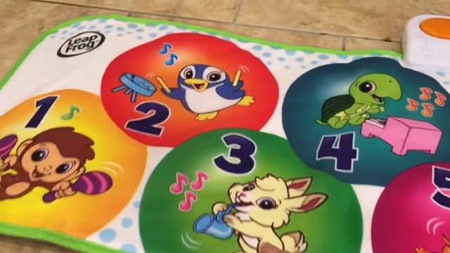 Leapfrog learn & groove musical mat review смотреть онлайн