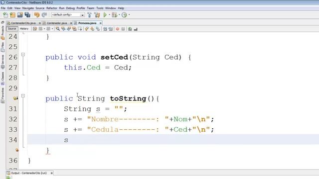 Agregar objetos a un Vector / Java смотреть онлайн