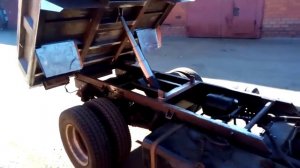 Переоборудование в самосвал Ангарск Митсубиси кантер самосвал