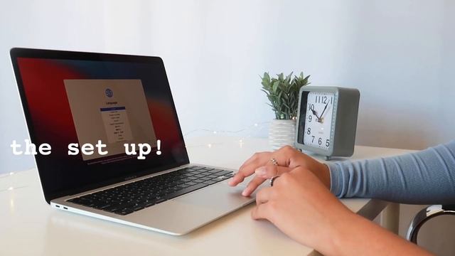 MACBOOK AIR M1 Unboxing, Setup And First Impression! *aesthetic*