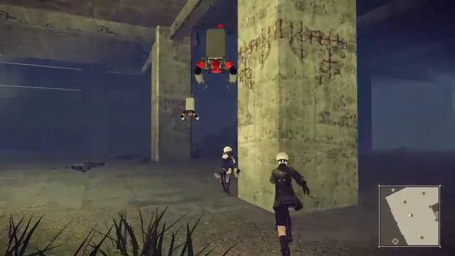 EXPLORANDO EL MAPA Y ANALIZANDO LA TRAMA DE NIER (NieR: Automata) смотреть онлайн
