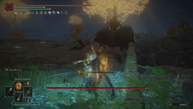 Elden Ring | Best weapon to kill Night's Cavalry смотреть онлайн