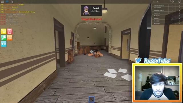 MY FIRST TIME PLAYING ASSASSIN!! / Roblox Adventures / RussoPlays смотреть онлайн