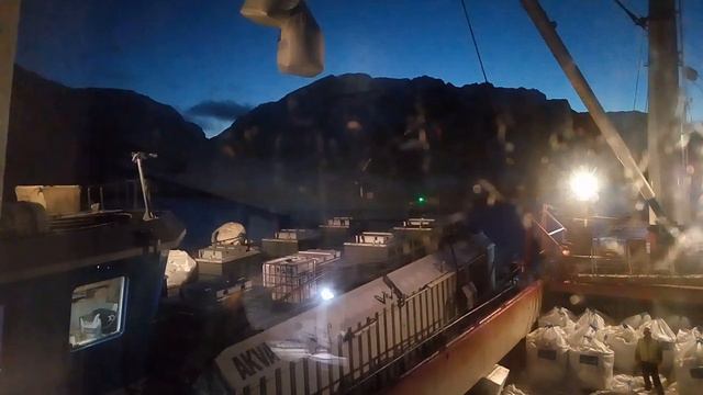 Выгрузка в Ура-губа смотреть онлайн