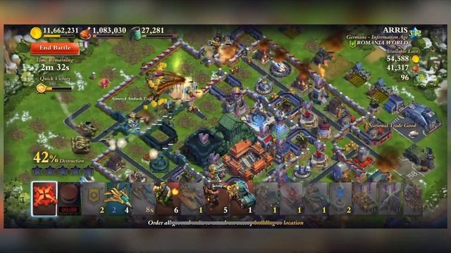 Dominations • Lv342 • Mortars / howies / apc смотреть онлайн