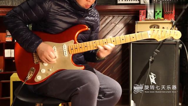 Fender Custom Shop W20 LTD '57 Stratocaster LCC | SN: CZ540716 | No Talking смотреть онлайн