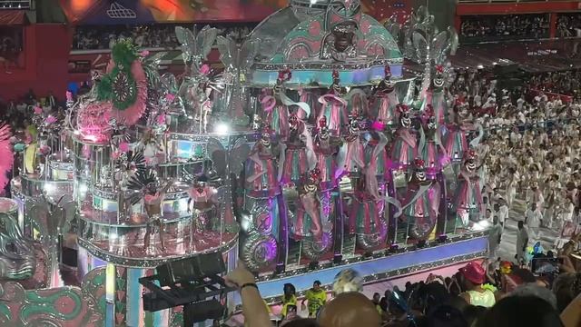 Carnival Parade,Brazil,Rio The Janeiro-2023/конец карнавала,Бразиль,Рио ?? #riodejaneiro