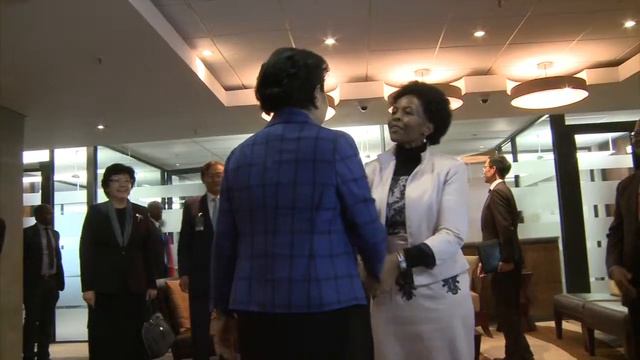 South Africa-China High Level Dialogue. смотреть онлайн