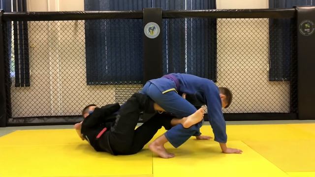 Delariva guard to X-guard | Лев Гладких смотреть онлайн