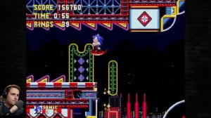 Sonic the Hedgehog 3 - ретро прохождение игры на SEGA | Соник 3 Сега