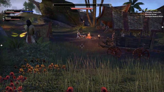 Раздельный фарм в пати WTF / The Elder Scrolls Online смотреть онлайн