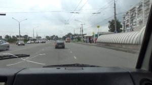 Поездка в Новокузнецк с Андреем и Мишей.