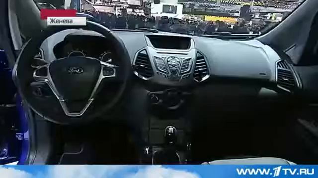 АВТОСАЛОН 2013 В ЖЕНЕВЕ смотреть онлайн