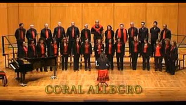Cantar de nenos-Coral Polifónica Allegro de Vigo смотреть онлайн