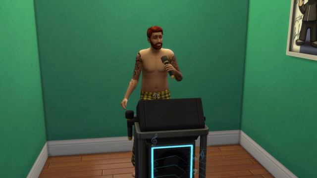The Sims 4 Karaoke смотреть онлайн