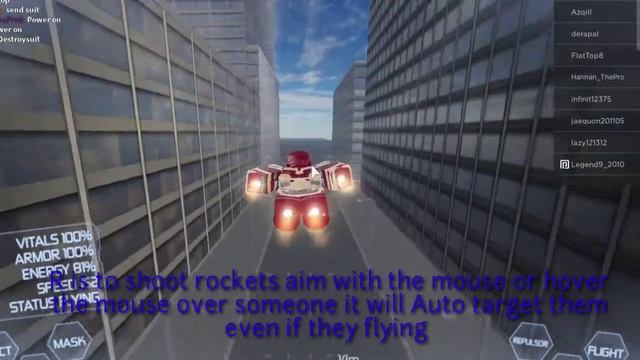 Ironman Simulator 2 Pc tutorial (Roblox Iron Man Simulator 2 ALPHA) смотреть онлайн