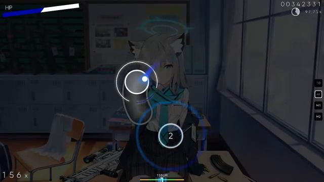 osu! Blue Archive Main OST - Target for Love смотреть онлайн