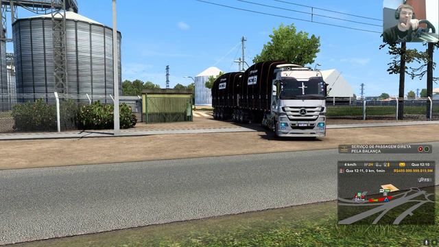 Mais 2 MOD's para 1.48 - Mercedes Benz Actros 2009 e Mercedes Benz 710 !! Chique do bacanizado смотреть онлайн